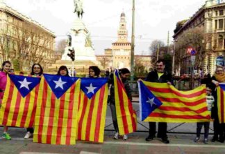 estelada2-e1522144582739-324x223 L' Estelada della Catalogna alla Stramilano Cronaca Milano Prima Pagina   
