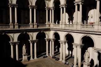 pinacoteca-324x215 La Pinacoteca di Brera Costume e Società Cultura   