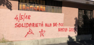 scrittebr-324x156 Non si fermano le scritte sui muri inneggianti alle Br Curiosità   