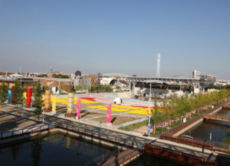 Open Air theatre Experience Expo 2015